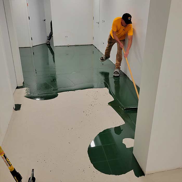 epoxy2 a handyman bathroom remodel project