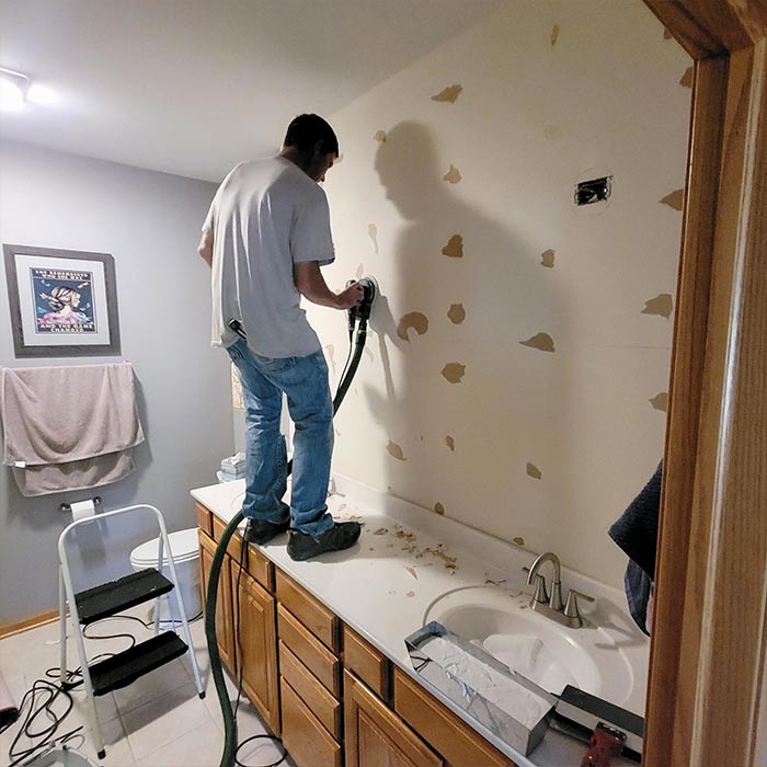 handyman2 a handyman bathroom remodel project