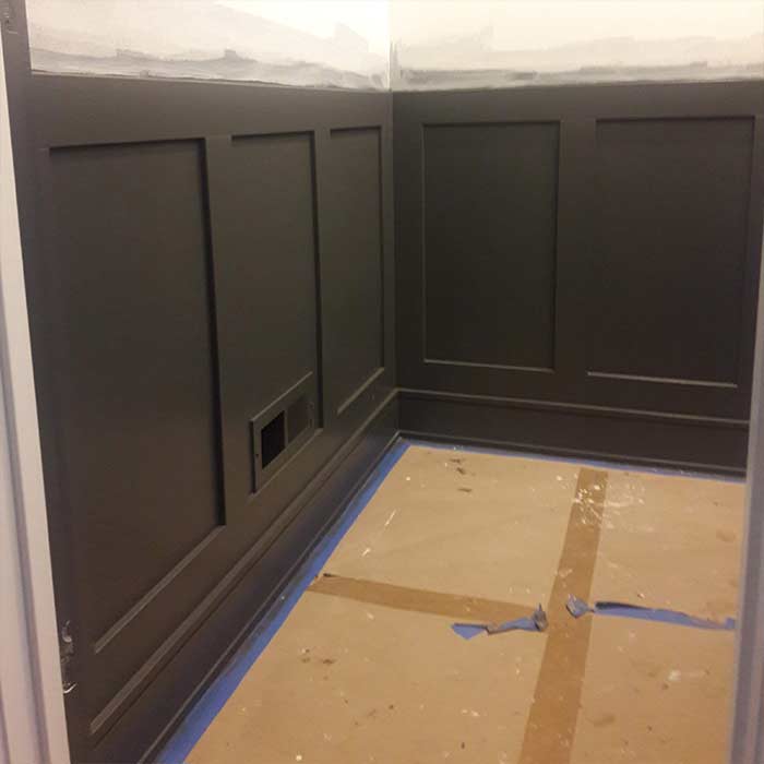 painting1 a handyman drywall taping and mudding project