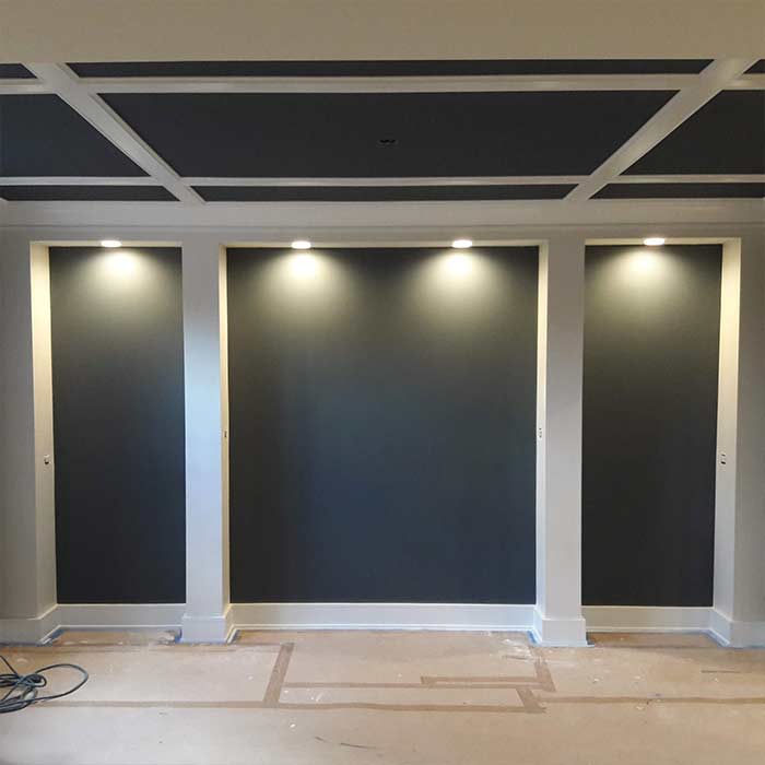 painting2 a completed handyman batrhoom remodel